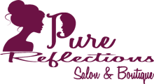 pure reflections logo